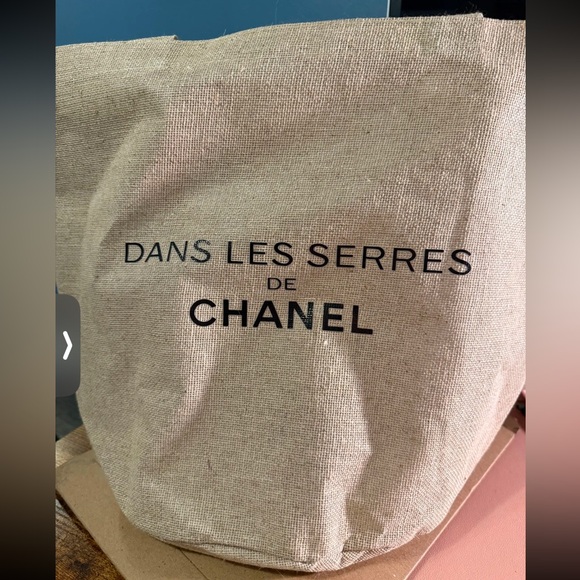 Chanel Tote canvas shopping bag - Picture 2 of 11
